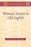 Women's names in Old English