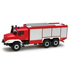 Herpa 049498 - MB Zetros RW 6 x 6 Feuerwehr