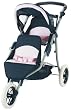 Corolle Nursery Twin Stroller - 20-30" x 33" x 16"