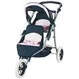 Corolle Nursery Twin Stroller - 20-30 x 33 x 16