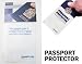 RFID Passport Protector Secure Block Data Theft Safe !!