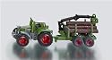 Sieper GmbH 1645 - Siku Traktor mit Festanh&auml;nger