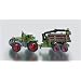 Sieper GmbH 1645 - Siku Traktor mit Festanh�nger
