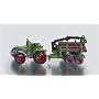 Sieper GmbH 1645 - Siku Traktor mit Festanh�nger