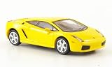 Produkt-Bild: Lamborghini Gallardo, gelb, 2004, Modellauto, Fertigmodell, Ricko 1:87