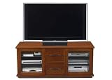 Standout 58 Horizon N582 Solid Wood TV Stand / Home Entertainment Center, Cinnamon (Cherry stain) on Maple