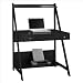Bush Furniture Myspace Collection Ladder Desk, Classic Black