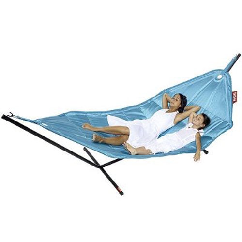Fatboy 900.1016 H&auml;ngematte und Gestell Headdemock Deluxe turquoise Preisvergleich
