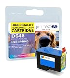 1 Compatible Printer Ink Cartridge for Dell 922 - Tri-Colour- High Capacity