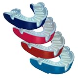 OPRO Gold Protection Gum Shield (Pink/White)