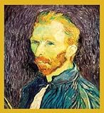 VanGogh - Self Portrait Bookmark
