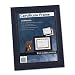 VIO07525 - Visual Organizers ~//~ VISUAL ORGANIZERS Leatherette Certificate Frame