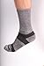 INCREDIWEAR Trek Socks Crew, Germanium, Medium, 0.03 Pound