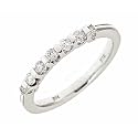 0.27ct. Pave Channel Set Diamond Wedding Anniversary Band Ring Style 14K Yellow Gold (SI Clarity, G Color)