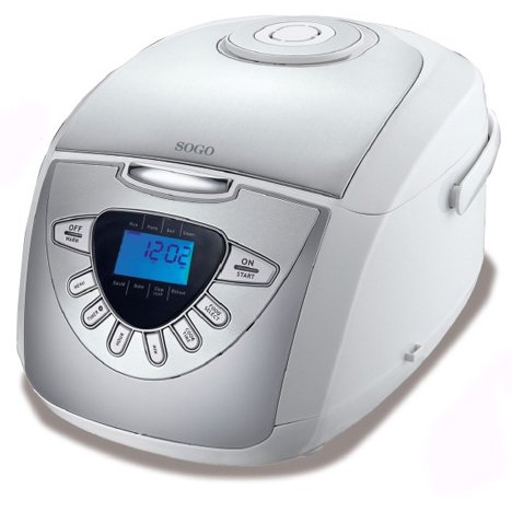 Imagen principal de Sogo Cocedor Multifunción - 4L - 950W