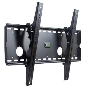 VideoSecu Black Tilting Wall Mount Bracket for Sharp LC 42D64U LCD 42 inch HDTV TV with Free 7 FT HDMI Cable VideoSecu Black Tilting Wall Mount Bracket for Sharp LC-42D64U LCD 42 inch HDTV TV with Free 7 FT HDMI Cable