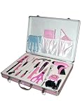 Deluxe Ladies Hot Pink 28 Piece DIY Tool Set