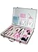 Deluxe Ladies Hot Pink 28 Piece DIY Tool Set