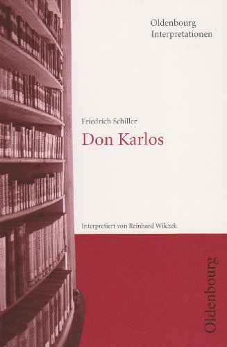 Produkt-Bild: Don Karlos