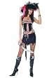 6Pc Captain's Pet-Sexy Pirate Sexy Holiday Party Costume