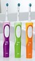 Braun Oral-B Vitality Precision Clean Rechargeable Toothbrush Colour Edition Orange