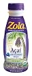 Zola Brazilian Superfruits Acai Juice with Blueberry, 12-Ounce Bottles (Pack of 12)
