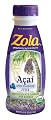 Zola Brazilian Superfruits Acai Juice with Blueberry, 12-Ounce Bottles (Pack of 12)