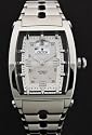 CROTON MEN'S SWISS AUTOMATIC WATCH SILVERTONE CR307973SSDW