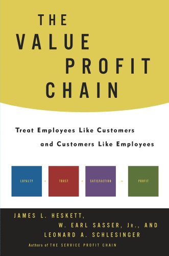 the value profit chain treat employees like customers and customers like