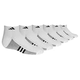 adidas Youth Graphic Large Low Cut Sock, Pack of 6