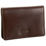 Leatherbay Flip Top Wallet - Black