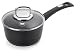 Berndes 77484 BALANCE INDUCTION Stieltopf hoch mit Glasdeckel 18cm