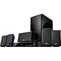 LG LHB335 1100W Network Blu-ray Disc Home Theater System, Black