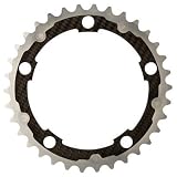 CarbonTi チェーンリング 110mm インナー (カンパ用) 34Tの画像
