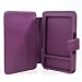 Purple Synthetic Leather Case for Kindle 3