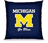 Michigan Wolverines Team Toss Pillow