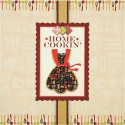 Home Cookin Scrapbook Recipe Keeper Binder Lori 