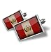 Cufflinks "Peru Flag" - Hand Made Cuff Links