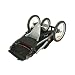 41Kby5R2xSL. AA75  Joovy Zoom 360 Jogging Stroller, Black