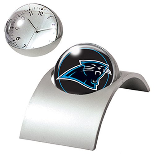Carolina Panthers Spinning Desk Clock