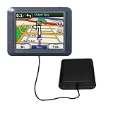 Emergency AA Battery Charge Extender for the Garmin Nuvi 255 - Gomadic Brand w/ TipExchange Technology