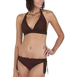 Mossimo Black: Cutout Swimwear - Espresso