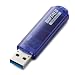 BUFFALO USB3.0/2.0�p USB�������[ �u���[ 4GB RUF3-C4G-BL