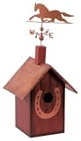 Rosso's International - Horse Birdhouse