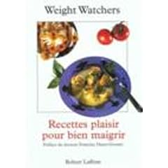 Recettes plaisir pour bien maigrir