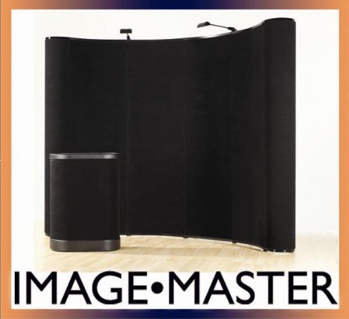 Image Master 10 Curved Pop Up Display