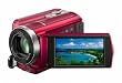 Sony DCR-SR68 80GB Hard Disk Drive Handycam Camcorder (Red)