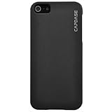 CAPDASE 日本正規品 iPhone5 Karapace Protective Jacket Touch DS, Black (クリスタル・クリアー 液晶保護シート、ムービースタンド、プロテクティブ・ポーチ 付属) KPIH5-T101