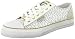 Low-Rise Shorts - DEREON Cambria Womens Metallic Signature Logo Low Rise Lace-Up Casual Canvas Athletic Shoes Sneakers