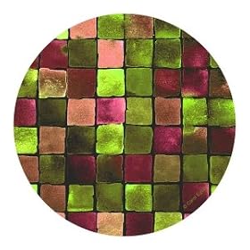 Set of Four Shades of Nature Thirstystone Drink Coasters - Style TSCG2 by Thirstystone